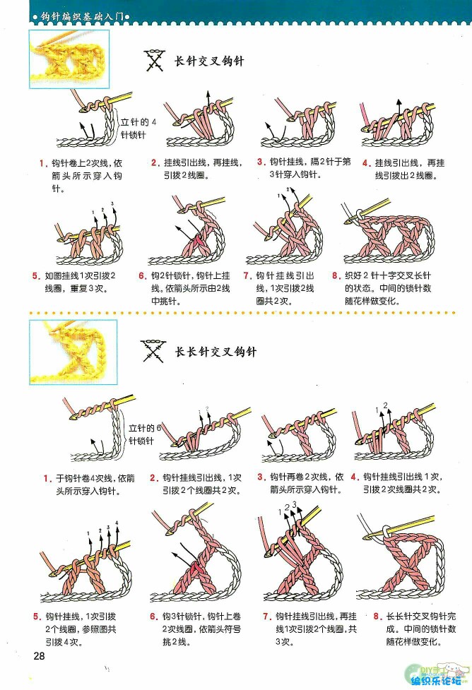 钩针起步入门