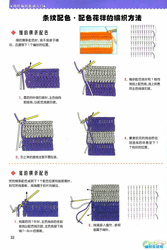 钩针起步入门