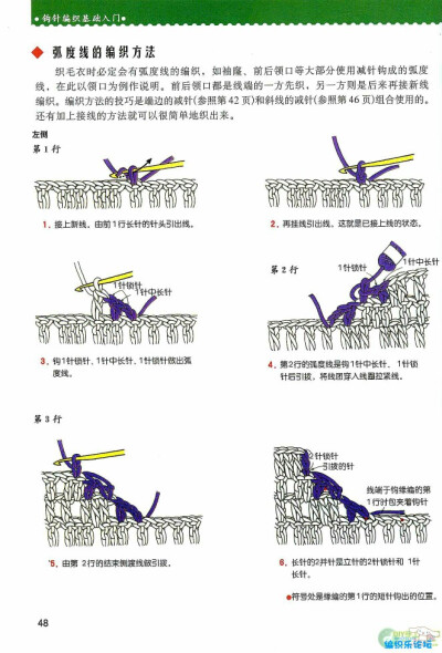 钩针起步入门