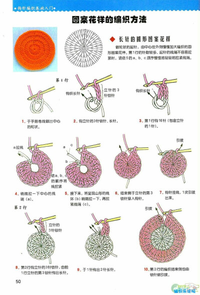 钩针起步入门