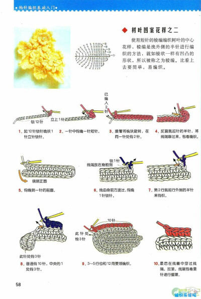 钩针起步入门