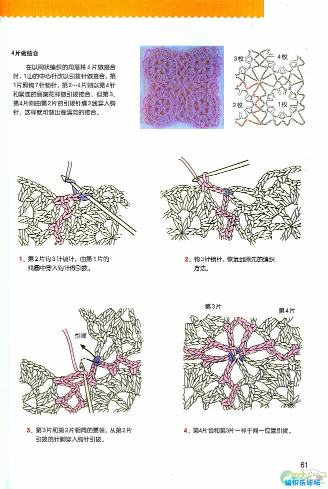 钩针起步入门