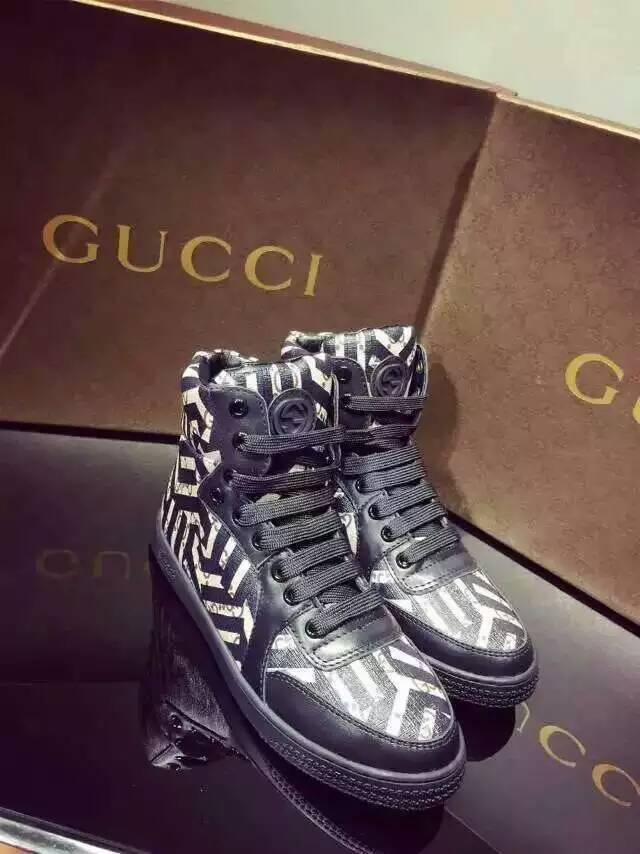 #Gucci# #高帮款# #舒适百搭# #时尚#