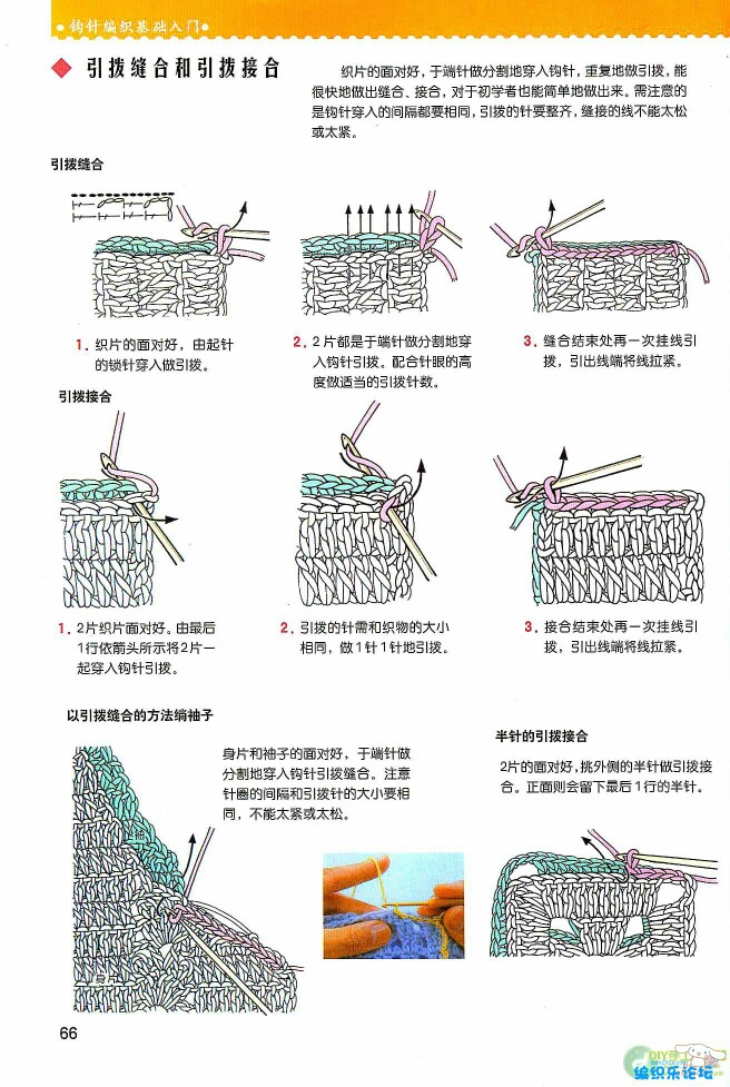 钩针起步入门