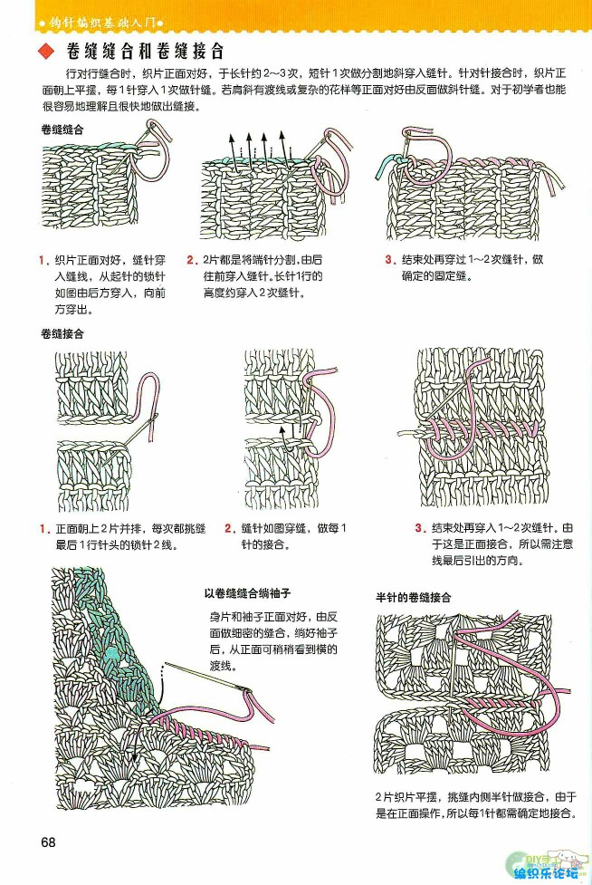 钩针起步入门