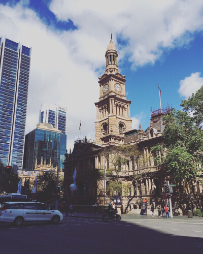 Sydney Town Hall