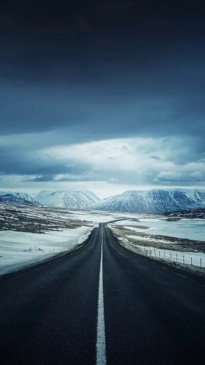 风景 路