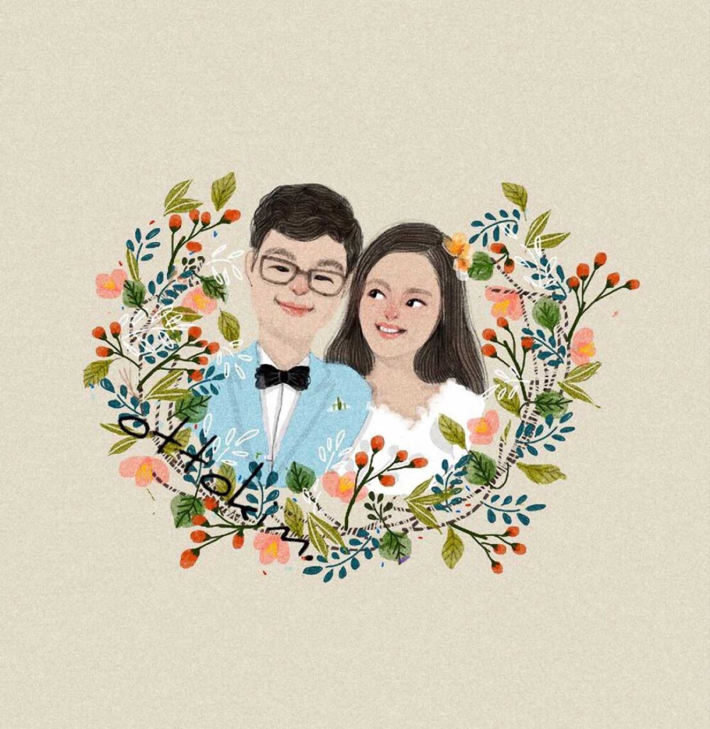 【新作·quanquan送给闺蜜的新婚礼物，她想说：“我最好最好的闺蜜，你就像如爱情般的存在。会吃醋，会索取，会纠结，会付出，但是我们不分手。楠，无论在哪里，我都给你们最好的祝福，新婚快乐，天长地久。”】