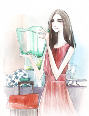 for  vogue mini 机场购物篇