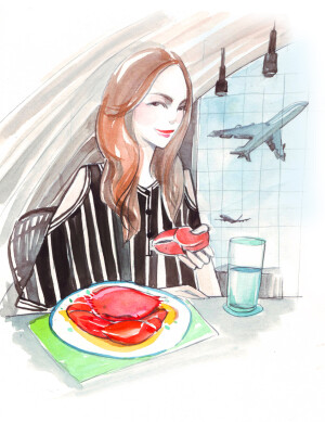 for  vogue mini 机场购物篇