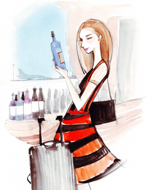 for  vogue mini 机场购物篇