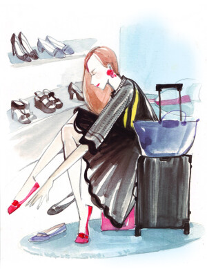 for  vogue mini 机场购物篇