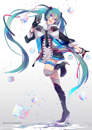 VOCALOID家族 初音家族 初音未来 MIKU 超大壁纸