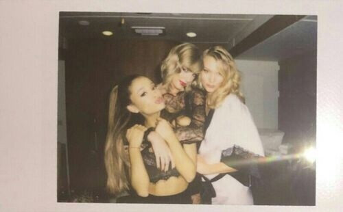 Taylor&amp;amp;ariana