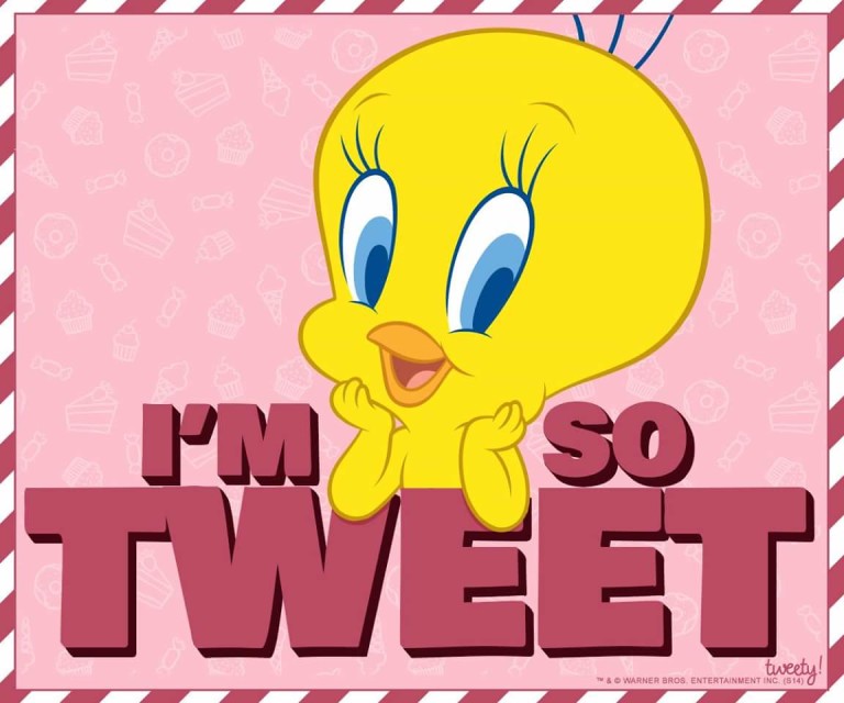 i'm so tweet