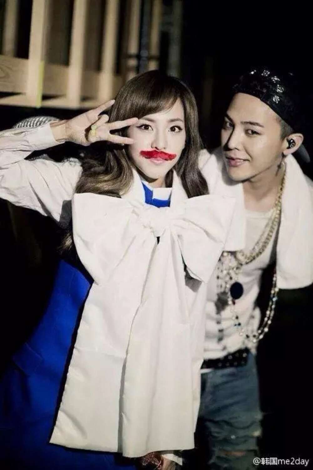 2ne1 Sandara 山兔子