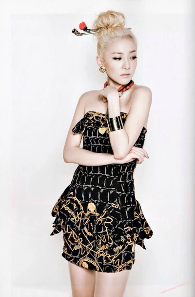 2ne1 Sandara 山兔子