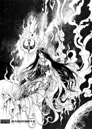 河图洛书—女娲舍身救被迫变成太阳的伏曦