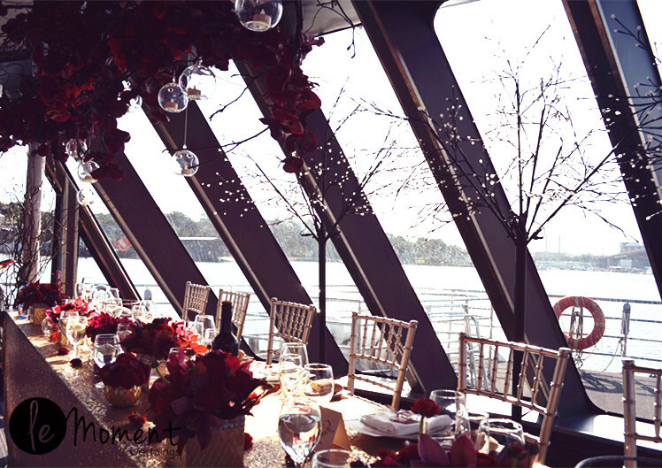 真实婚礼 - 游轮婚礼 Produce by Le Moment