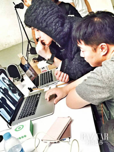 【杨洋】芭莎，咬手指好可爱～