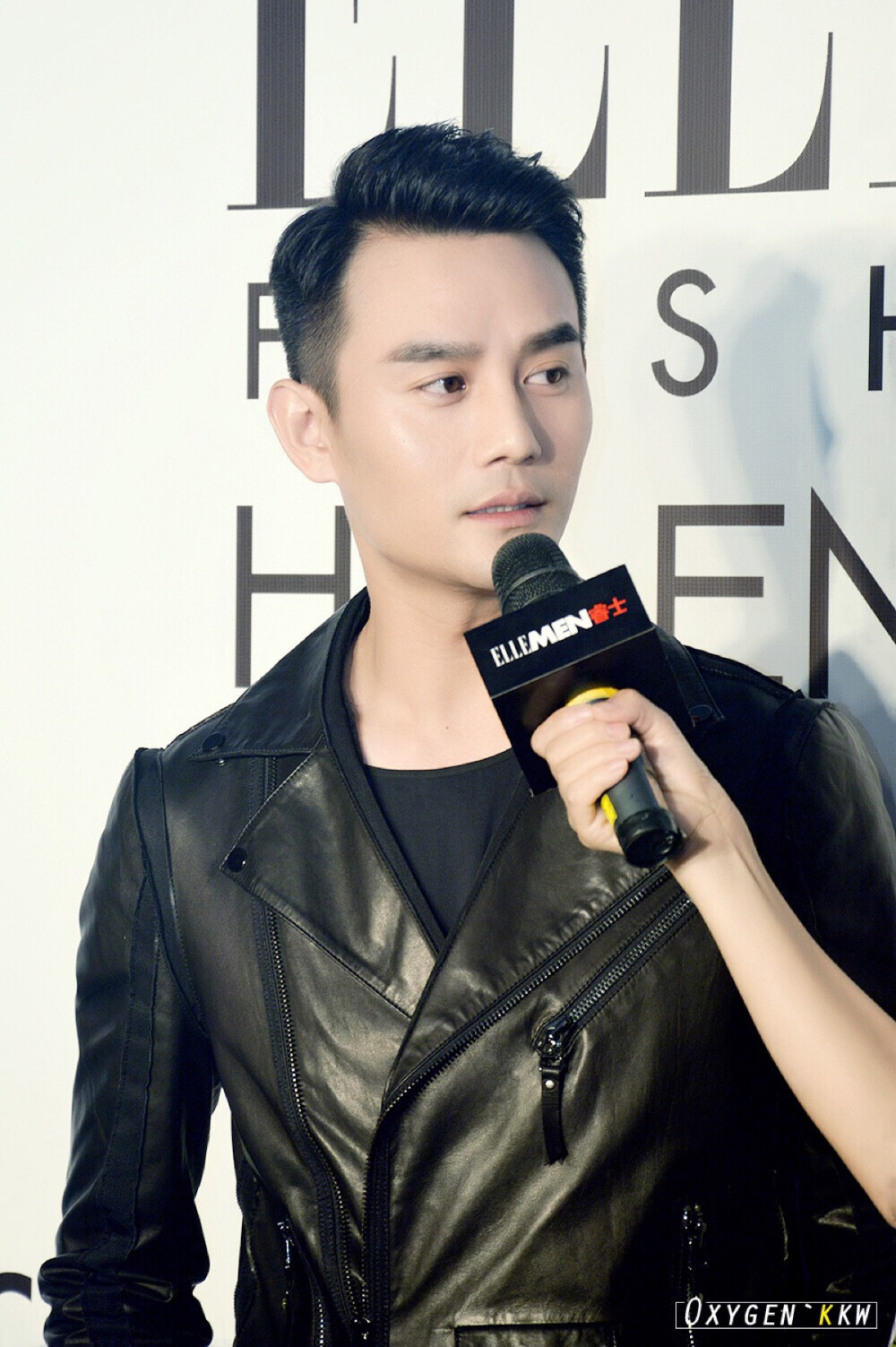 #王凯kkw# 151021 ELLEMEN FASHION NIGHT （图cr logo）