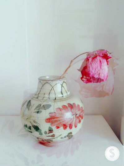 即使枯萎也是一种美