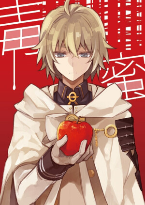 ＃终结的炽天使＃百夜米迦尔＃百夜优一郎＃米迦＃小优