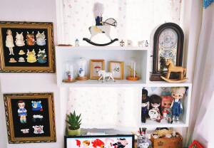 My little bedroom~ 电脑桌~