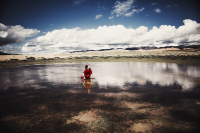 『北风动青丝，翻身向天仰射云，一箭正坠双飞翼。』 来自poco摄影师无限TX的古风人像摄影创作，宛如一部气势磅礴的古装大片的海报，太值得推荐了。。。 还有些poco摄影师的作品在《poco摄影师昆腾的唯美古风人像摄影…