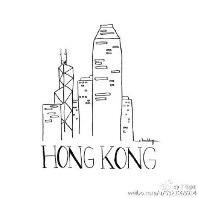 HONG KONG 手帐素材