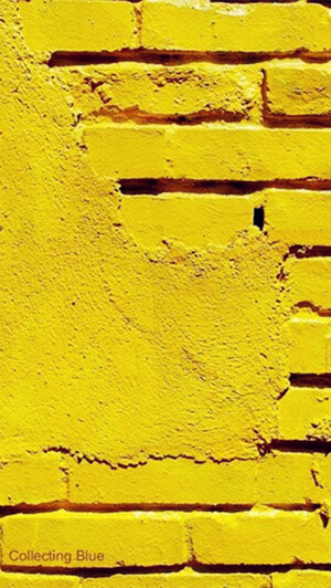 iPhone 壁纸 简约 黄色 yellow