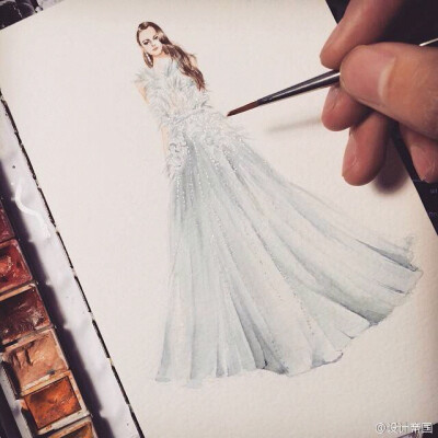 手绘·时尚插画