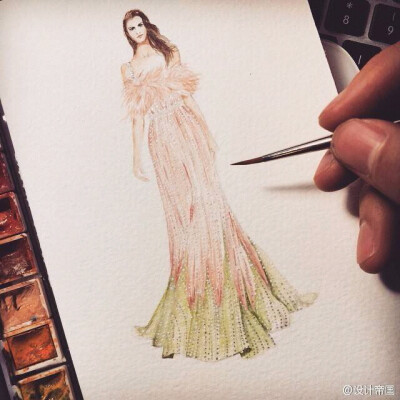 手绘·时尚插画