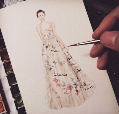 手绘·时尚插画