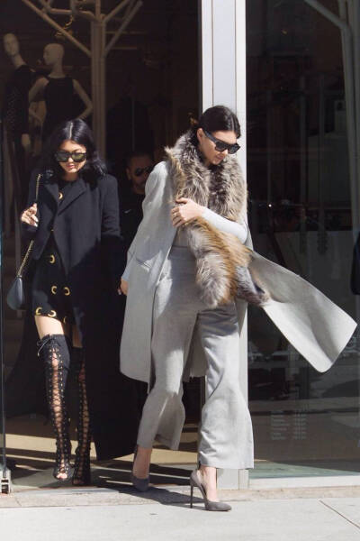 Kendall and Kylie