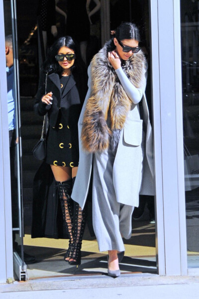 Kendall and Kylie