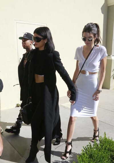 Kendall and Kylie