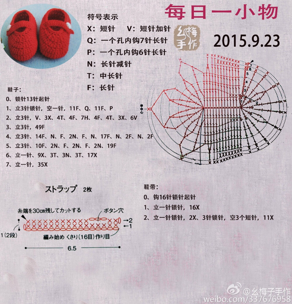 红鞋小物