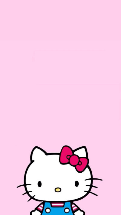 HelloKitty控 可爱 猫咪 粉色 组合 壁纸 萌 桌面壁纸 高清壁纸 无水印壁纸 蝴蝶结