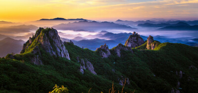 河赵台美景