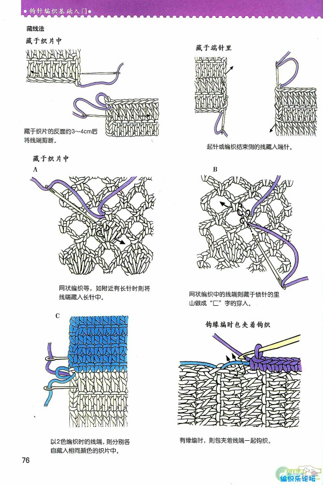 钩针起步入门