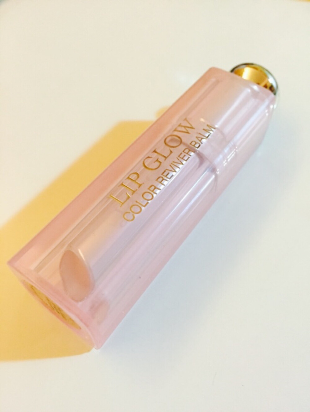 【1】Dior Lip Glow | Color Reviver Balm 10 SPF【迪奥魅惑润唇膏】