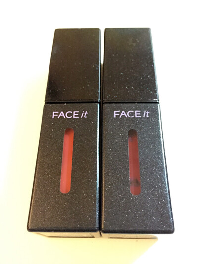 【9】The face shop FACE it | Finger Gloss PK103 &amp;amp; PP401 【菲诗小铺|艺术家手指唇彩】