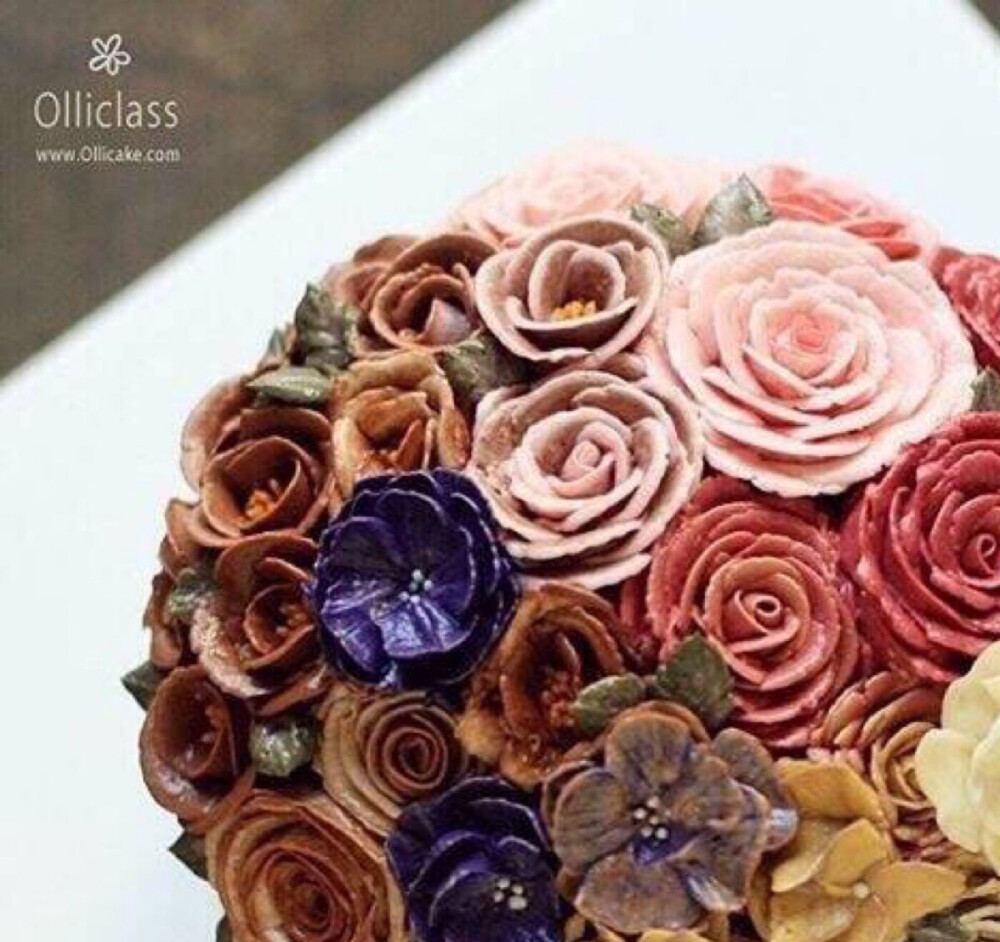 鲜花cake