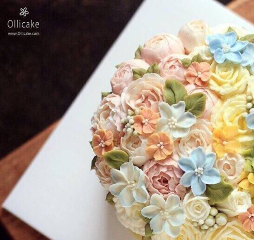 鲜花cake