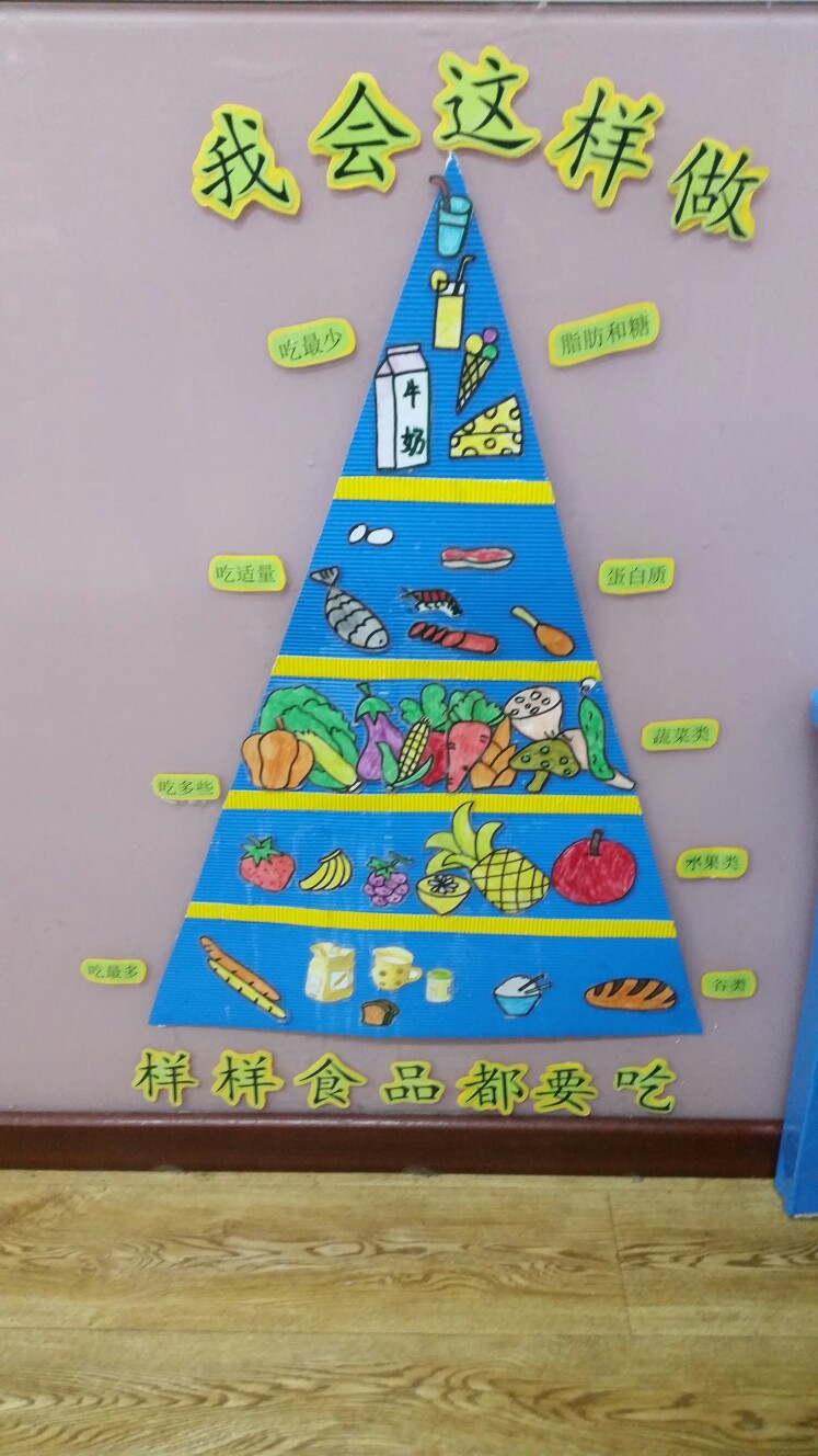 中班食物金字塔图片图片