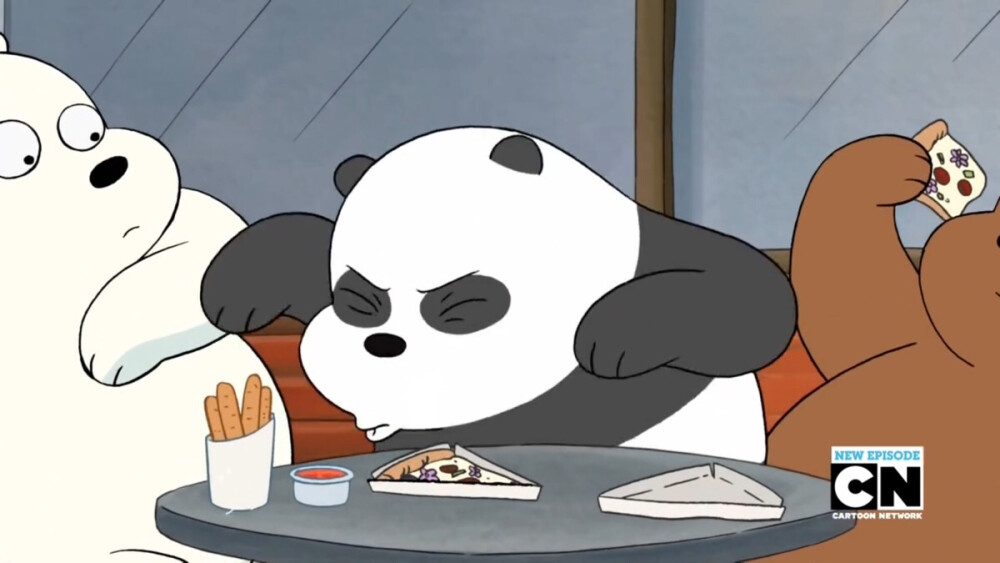 #we bare bears~# 老二panda~