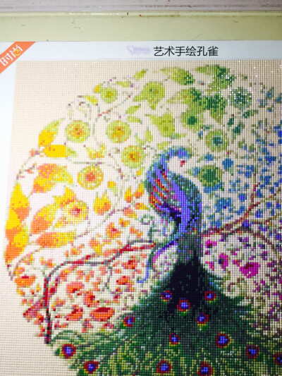 秘密花园钻石画