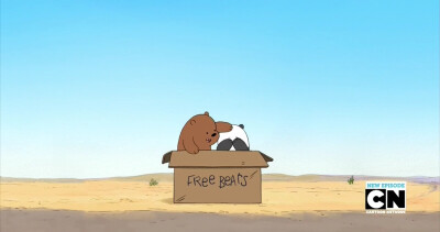 #we bare bears~~#