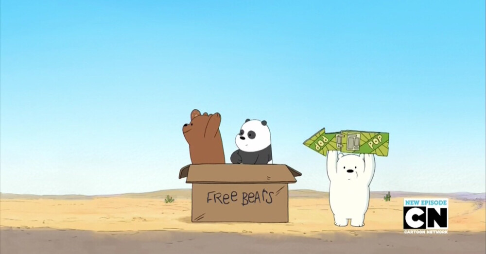 #we bare bears~~#